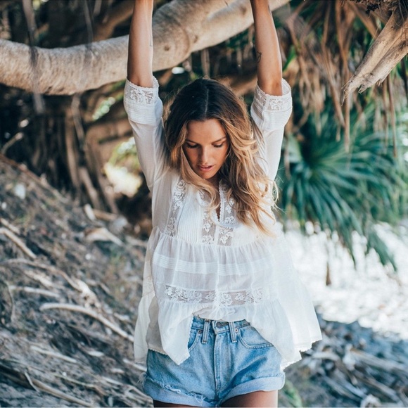 Spell Tops - Peasant Girl Blouse